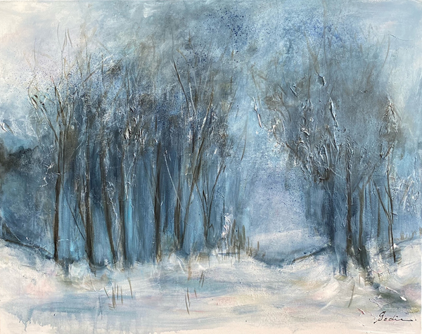 Le silence bleu