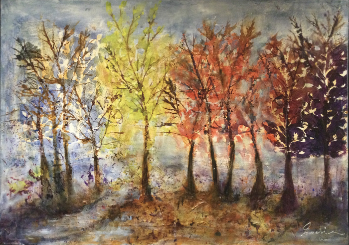 Le temps qui passe