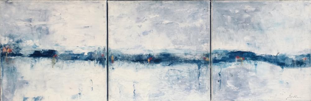 Trait d'horizon (Triptyque)